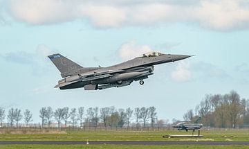 F-16CM Fighting Falcon der Minnesota Air National Guard. von Jaap van den Berg