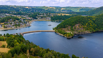 Rurberg on Lake Rur – tranquillity amidst water, village and nature