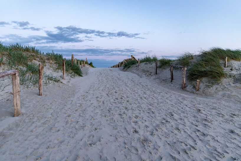 Way to the beach of SPO by Alexander Wolff