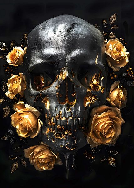 Skull by Nikita Abakumov