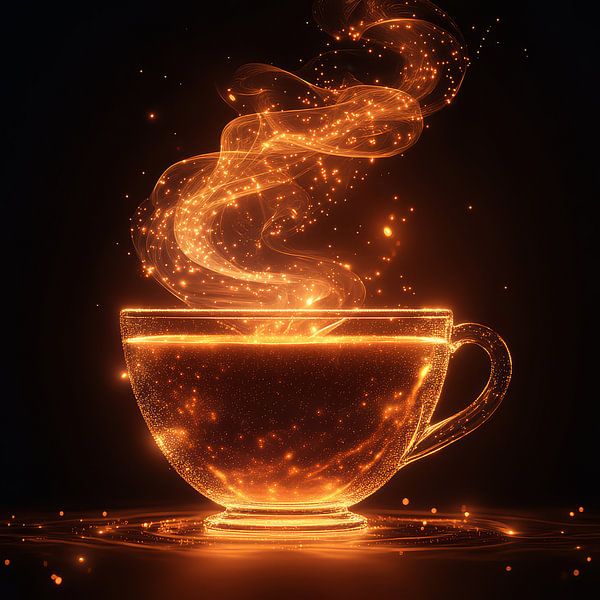 Kaffee-Fantasie von Egon Zitter