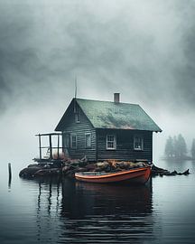 Haus am Fjord