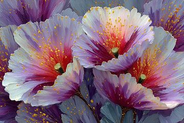 spiritueel leven in beeld bloemen van Egon Zitter