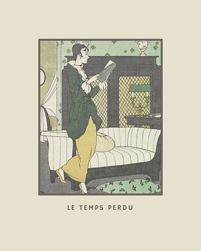 Le temps perdu