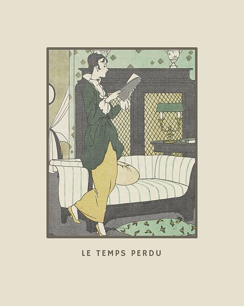 Le temps perdu by NOONY