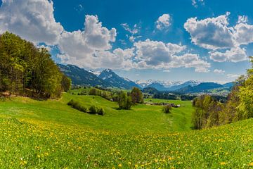 Malerwinkel, Allgäu von Walter G. Allgöwer