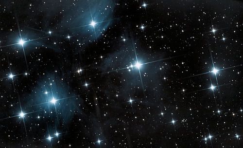 The seven sisters: Plejades