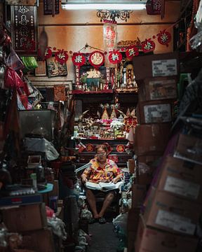 Street photography Bangkok by Kevin van Leeuwen