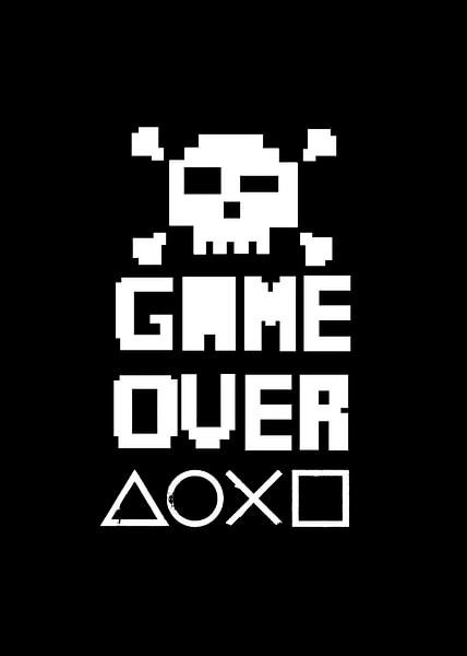 Game posters by XIAO AHKI