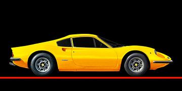 Ferrari Dino 246 GT by aRi F. Huber