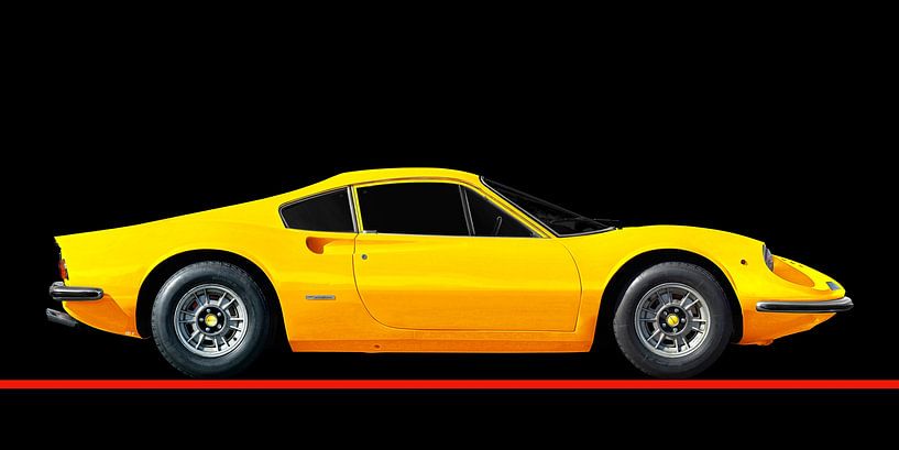 Ferrari Dino 246 GT by aRi F. Huber