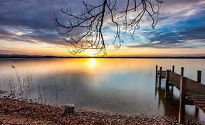 Meer van Starnberg van Einhorn Fotografie