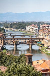 Ponte Vecchio von Scholtes Fotografie