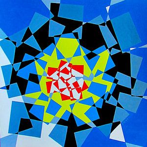 EH PAINTING ART 1995 #1051 Effekt Lebendigkeit
