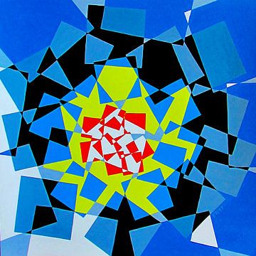 EH PAINTING ART 1995 #1051 Effekt Lebendigkeit von Willem Hartgers