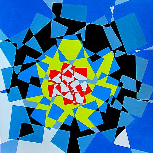 EH PAINTING ART 1995 #1051 Effect Liveliness