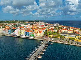 Handelskade and Potjesbrug Curacao - drone recording by Keesnan Dogger Fotografie
