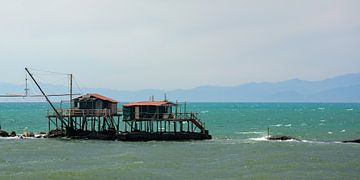 Cabanes de pêche sur Bettina Schnittert