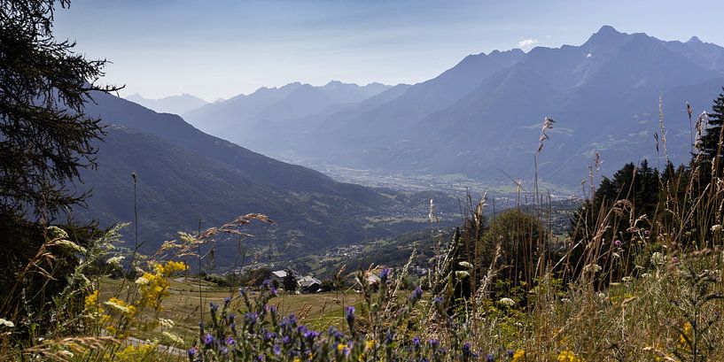 Aosta-Tal Bergblick, Italien von Imladris Images