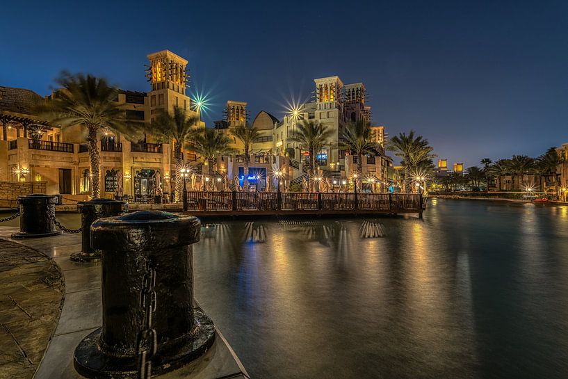 Souk Madinat Jumeirah, Dubai. van Peter Korevaar