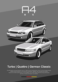 Audi A4 B5 – Die Geschichte von Kaminarirace