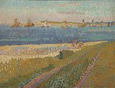 De Schelde bij Veere, Jan Toorop van Meesterlijcke Meesters thumbnail
