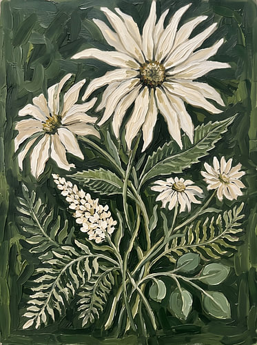 White Floral Bouquet