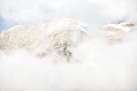 La joue du Loup, Hautes Alpes, künstlerische Ansicht von Luci Boreali