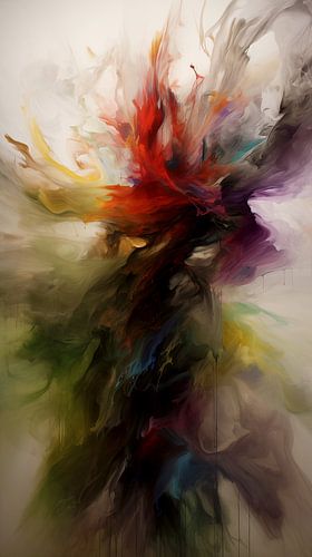 Verf in Beweging 'Motion'