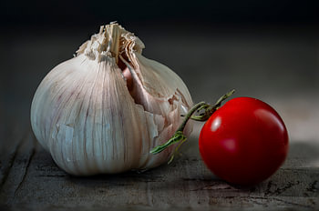 Stilleven: Het menu