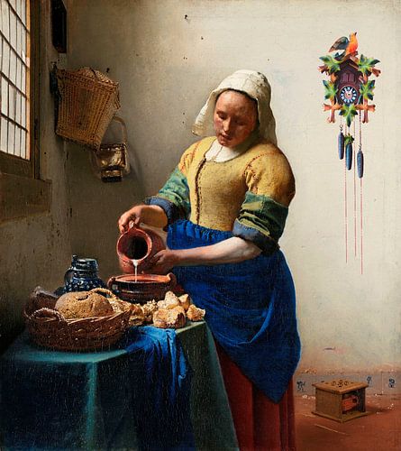 The Milkmaid is never too late