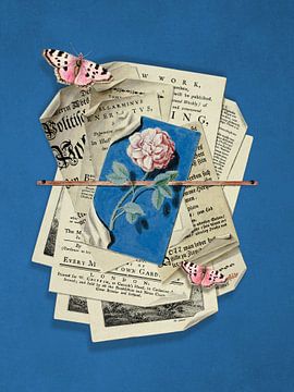 a Trompe l'Oeil van Marja van den Hurk