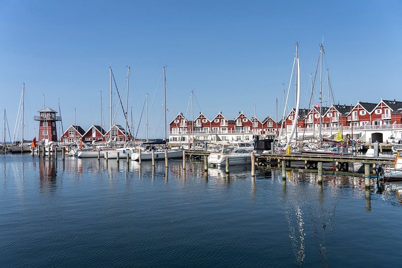 Port of Bagenkop, Langeland Island by Peter Schickert