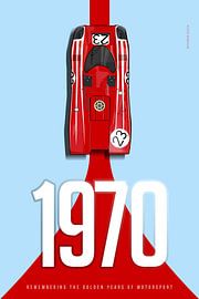 The Golden Year 1970 Salzburg von Theodor Decker