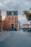 Historic buildings in Bruges