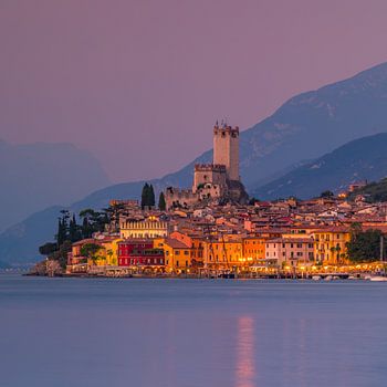 Malcesine, Gardasee, Italien
