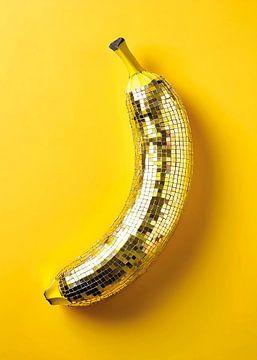 mirror art banana van TW living