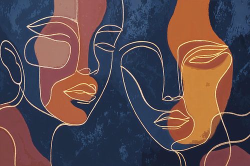 Soul Connection in Abstract no. 5