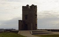 O'Brien's Tower an den Cliffs of Moher von Babetts Bildergalerie Miniaturansicht