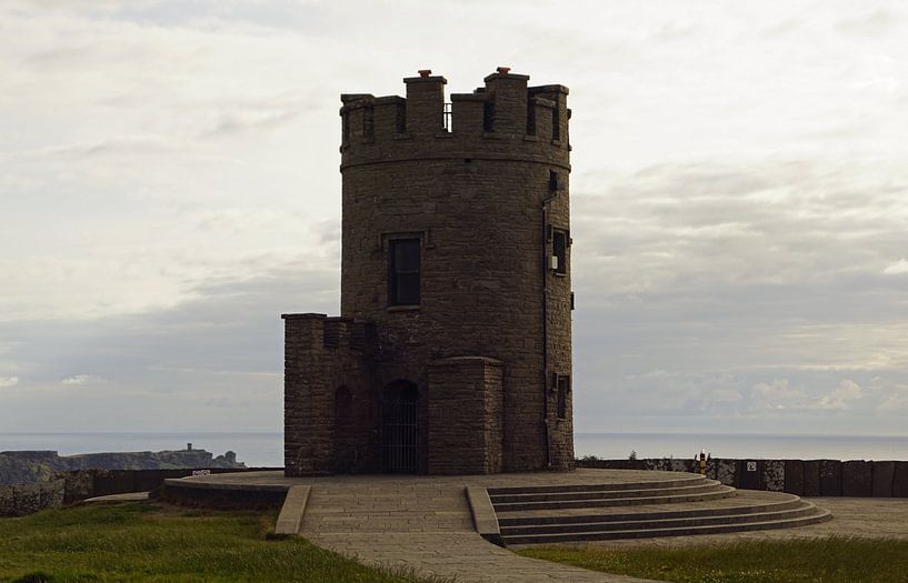 O'Brien's Tower an den Cliffs of Moher von Babetts Bildergalerie