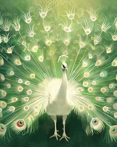 Koninklijke Witte Pauw no.3