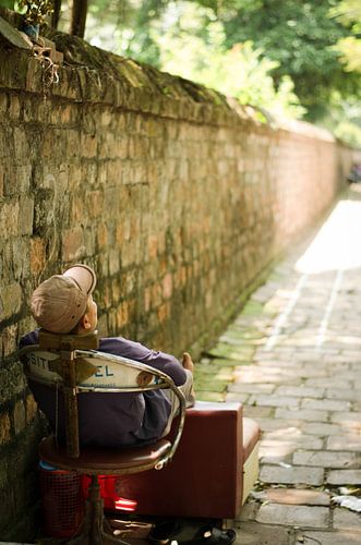 Barber in Hanoi
