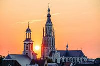 Grote Kerk - Breda - Noord Brabant - Nederland