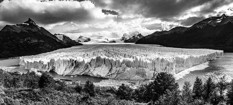 Der Perito-Moreno-Gletscher von Ivo de Rooij