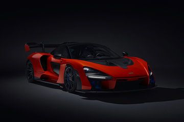 McLaren van Eko Widodo