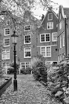 Begijnhof in Amsterdam van Barbara Brolsma