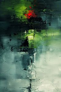 Contemporart - Green Kelly II