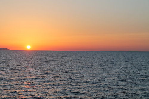 Zonsondergang