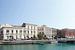 Oude haven met oude paleizen, Ortygia, Ortigia, UNESCO werelderfgoed, Syracuse, Sicilië, Italië, Eur van Torsten Krüger
