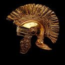 Golden helmet roman empire by TheXclusive Art thumbnail